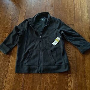 Kim Rogers Black Casual Stretch Jersey Jacket SIZE M